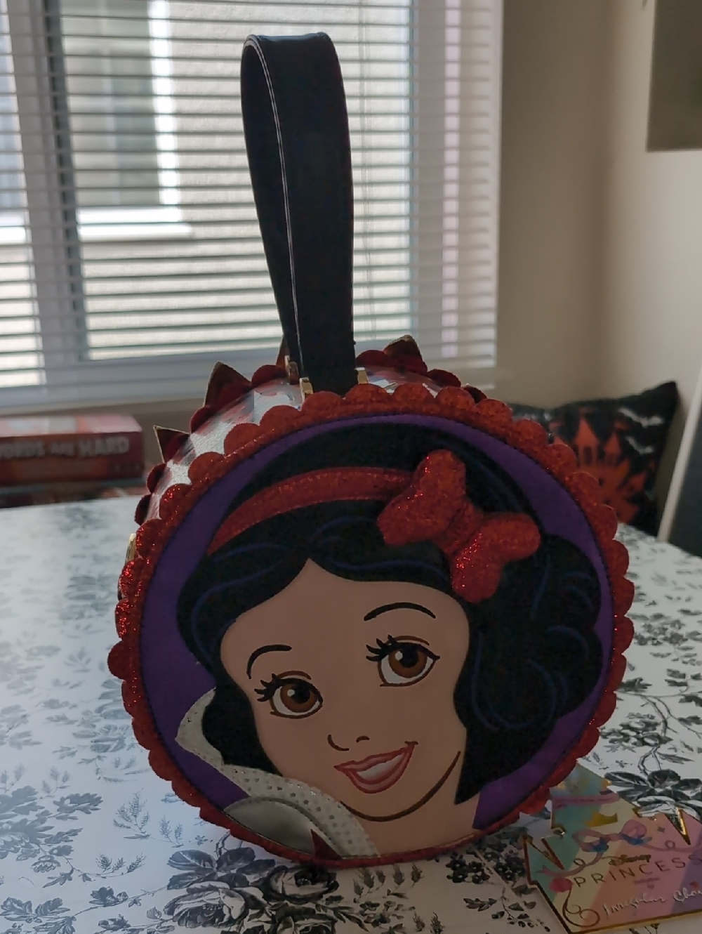 the Irregular Choice Disney Princess "Still the Fairest" Handbag